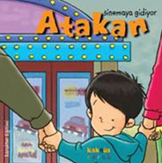 Atakan Sinemaya Gidiyor | Kaknüs Yayınları
