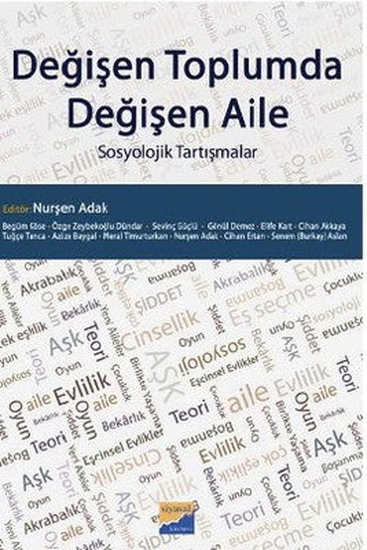 Değişen Toplumda Değişen Aile | Siyasal Kitabevi