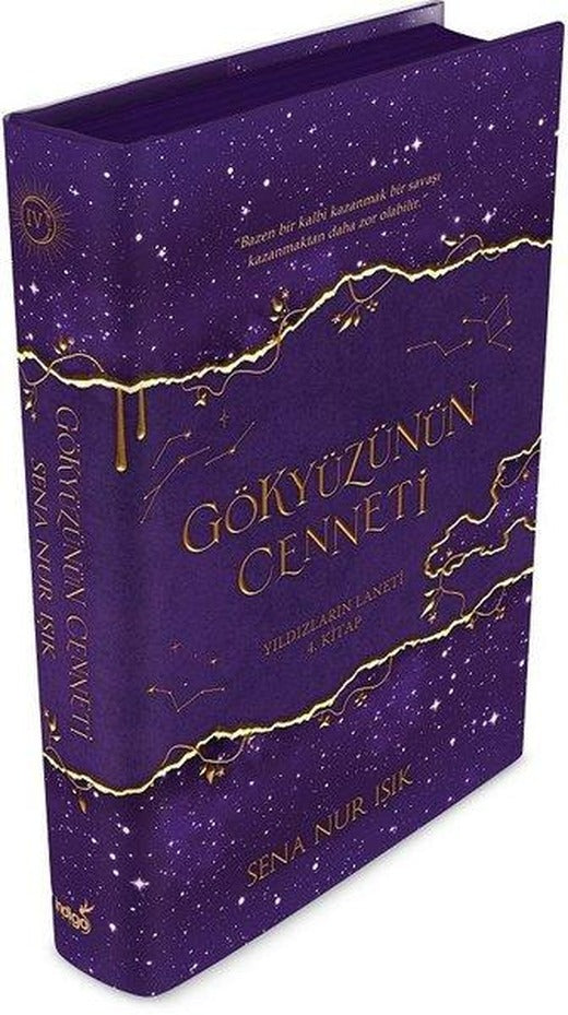 Gökyüzünün Cenneti - Yıldızların Laneti 4.Kitap | İndigo Kitap (Ciltli)
