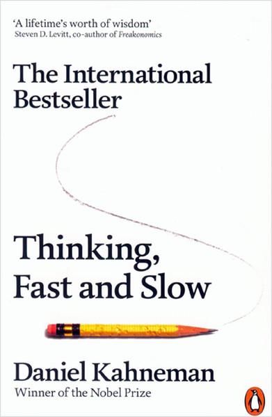 Thinking Fast and Slow | Allen Lane (İnce Kapak)  - Resim 1