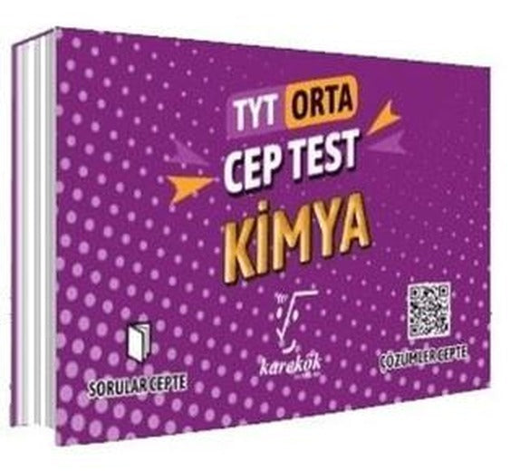 TYT Cep Test Kimya (Orta)
