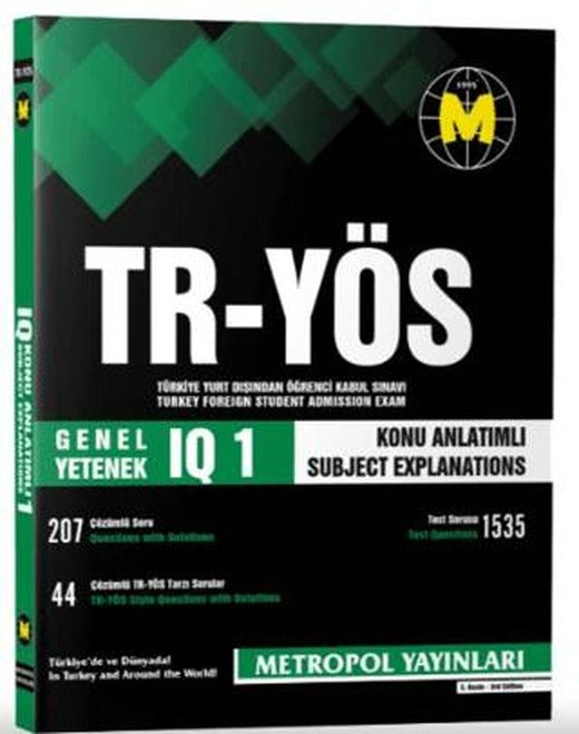 YÖS Genel Yetenek IQ-1 Konu Anlatımlı