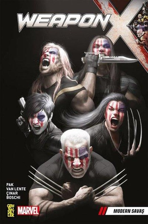 Weapon X 3: Modern Savaş | Gerekli Şeyler (İnce Kapak)