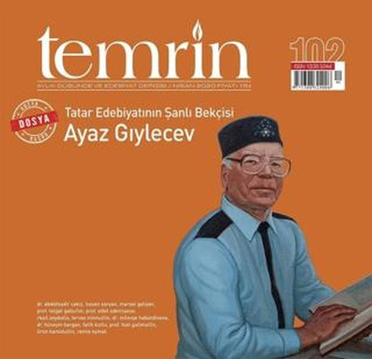 Temrin Düşünce ve Edebiyat Dergisi Sayı: 102 Nisan 2020 | Temrin Dergisi (Ciltsiz)