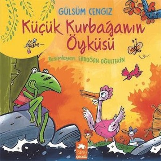 Küçük Kurbağanın Öyküsü | Eksik Parça