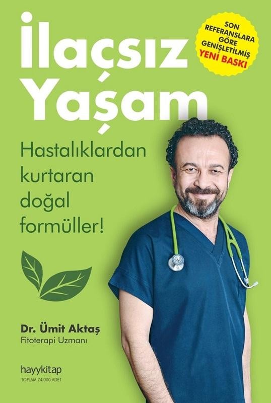 İlaçsız Yaşam | Hayykitap (İnce Kapak)