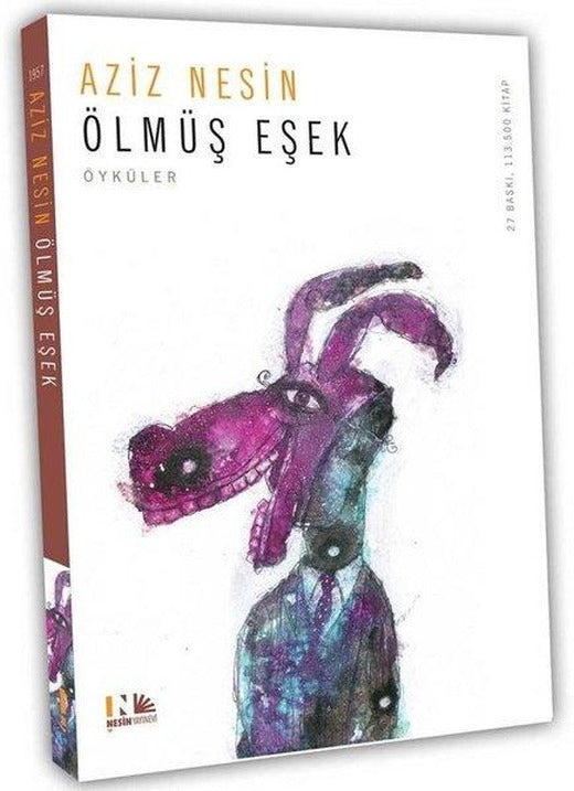 Ölmüş Eşek | Nesin Yayınevi - Öykü Dizisi (e-Kitap)