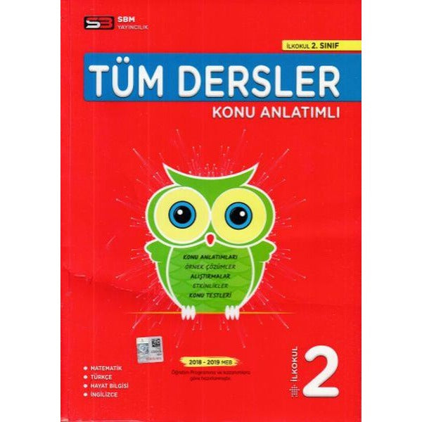 2. Sınıf Tüm Dersler Konu Anlatımlı