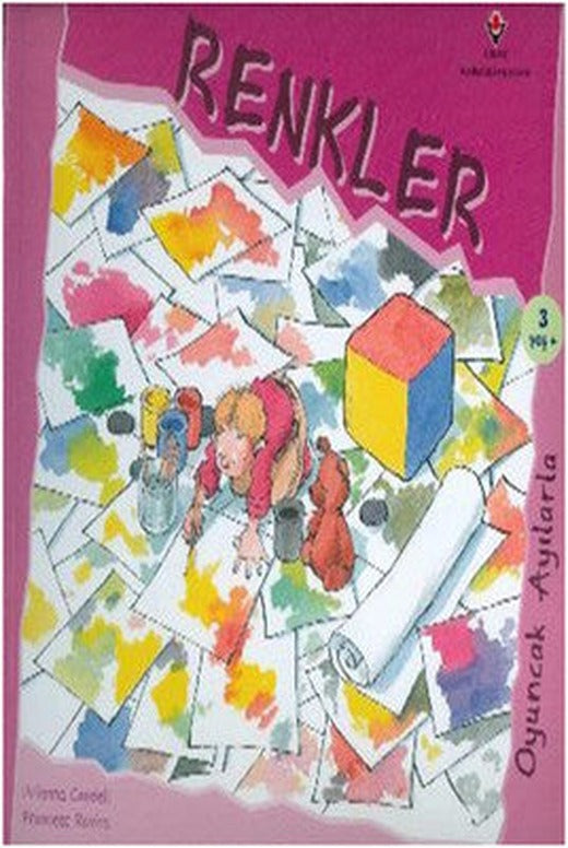 Renkler -Oyuncak Ayılarla | Tübitak Yayınları