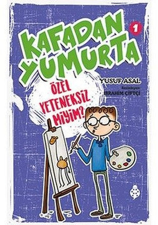 Kafadan Yumurta 1-Özel Yeteneksiz miyim? | Uğurböceği