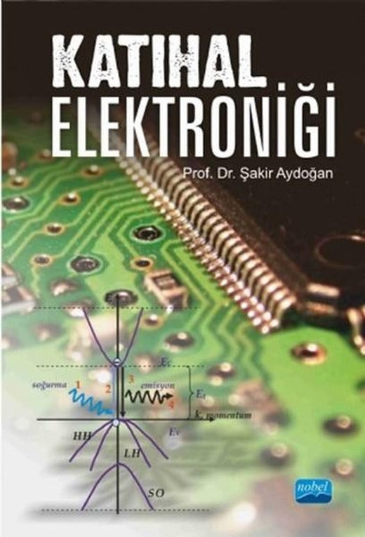 Katıhal Elektroniği | Nobel Akademik Yayıncılık (İnce Kapak)