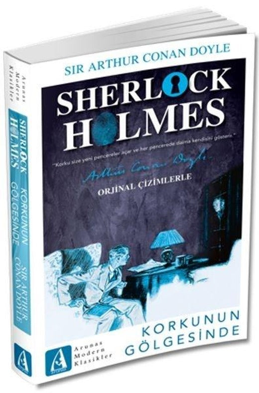 Sherlock Holmes-Korkunun Gölgesinde | Arunas Yayıncılık (İnce Kapak)