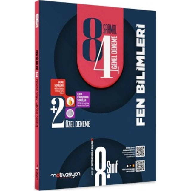 8. Sınıf 12'li Fen Bilimleri Denemeleri