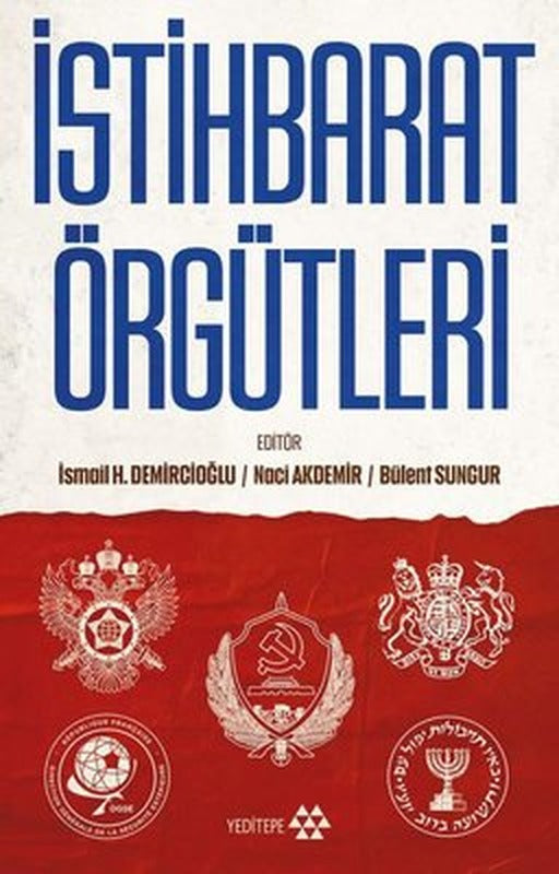 İstihbarat Örrgütleri |  (İnce Kapak)