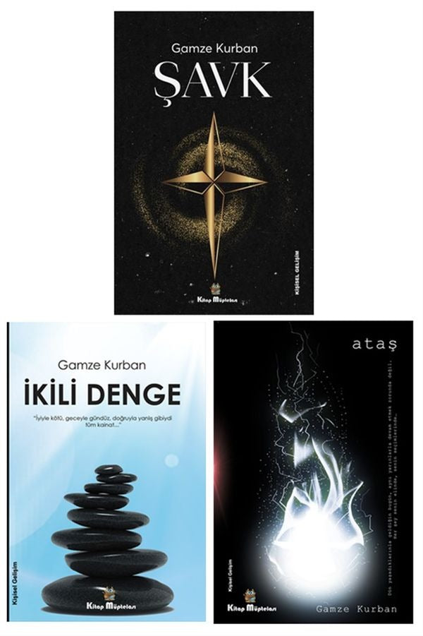 Kişisel Gelişim Kitapları (3 Kitap Set) | Kitap Müptelası Yayınları (Ciltsiz)