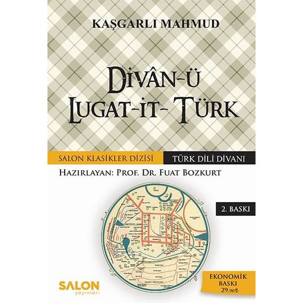 Divan-ü Lugat-it- Türk (Ekonomik Baskı)