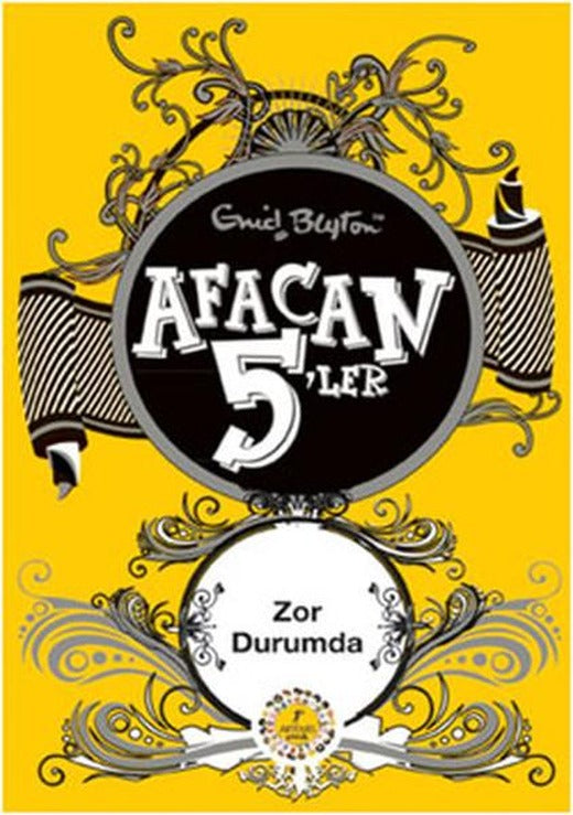 Afacan 5'ler Zor Durumda | Artemis Çocuk - Genç Dizisi (İnce Kapak)