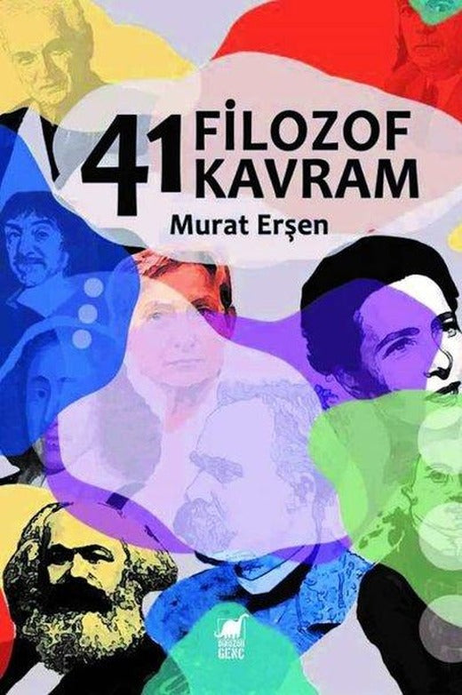41 Filozof 41 Kavram | Dinozor Genç (İnce Kapak)