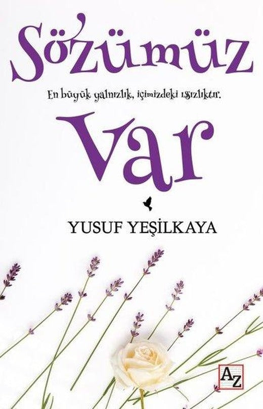 Sözümüz Var | Az Kitap (İnce Kapak)