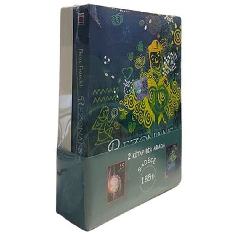 Rezonans Kanunu - İsteklerin Yönetimi - 2 Kitap Bir Arada | Elips Kitapları (Cep Boy )