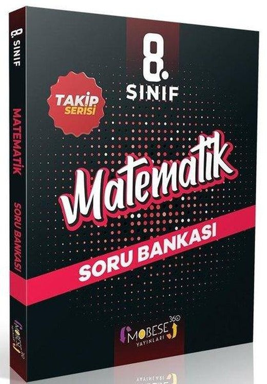 Mobese 8. Sınıf Matematik Soru Bankası | Mobese Yayınları (İnce Kapak)