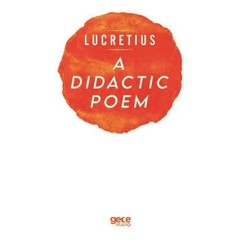 A Didactic Poem | Gece Kitaplığı