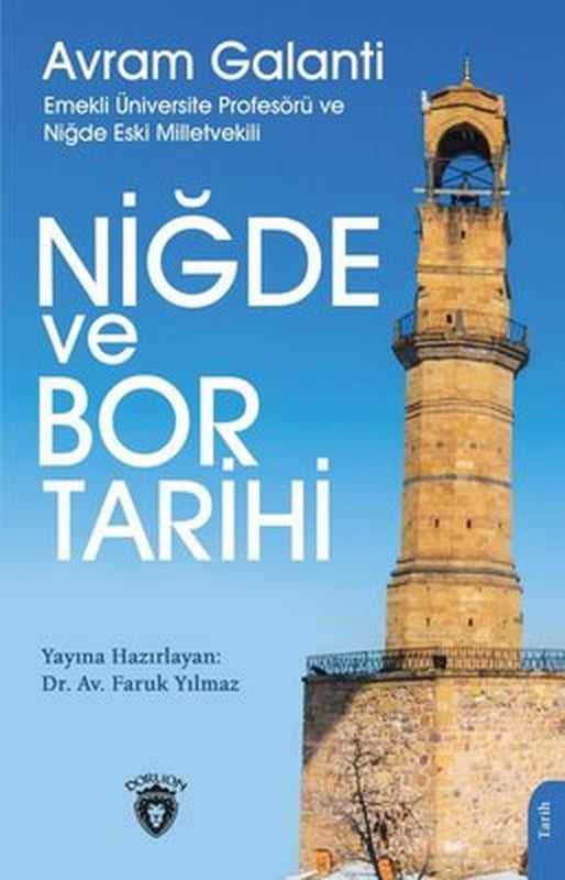 Niğde ve Bor Tarihi | Dorlion Yayınevi
