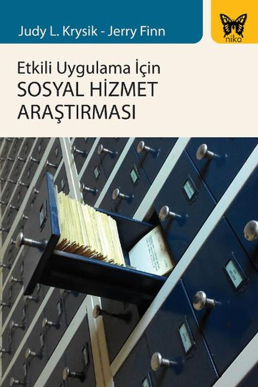 Etkili Uygulama İçin Sosyal Hizmet Araştırması | Nika Yayınevi (İnce Kapak)