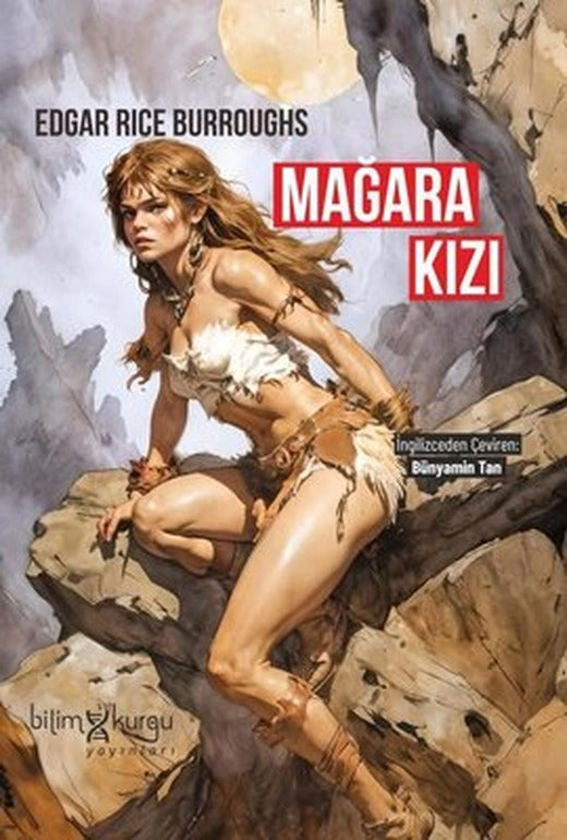 Mağara Kızı | Bilim ve Kurgu Yayınları (İnce Kapak)