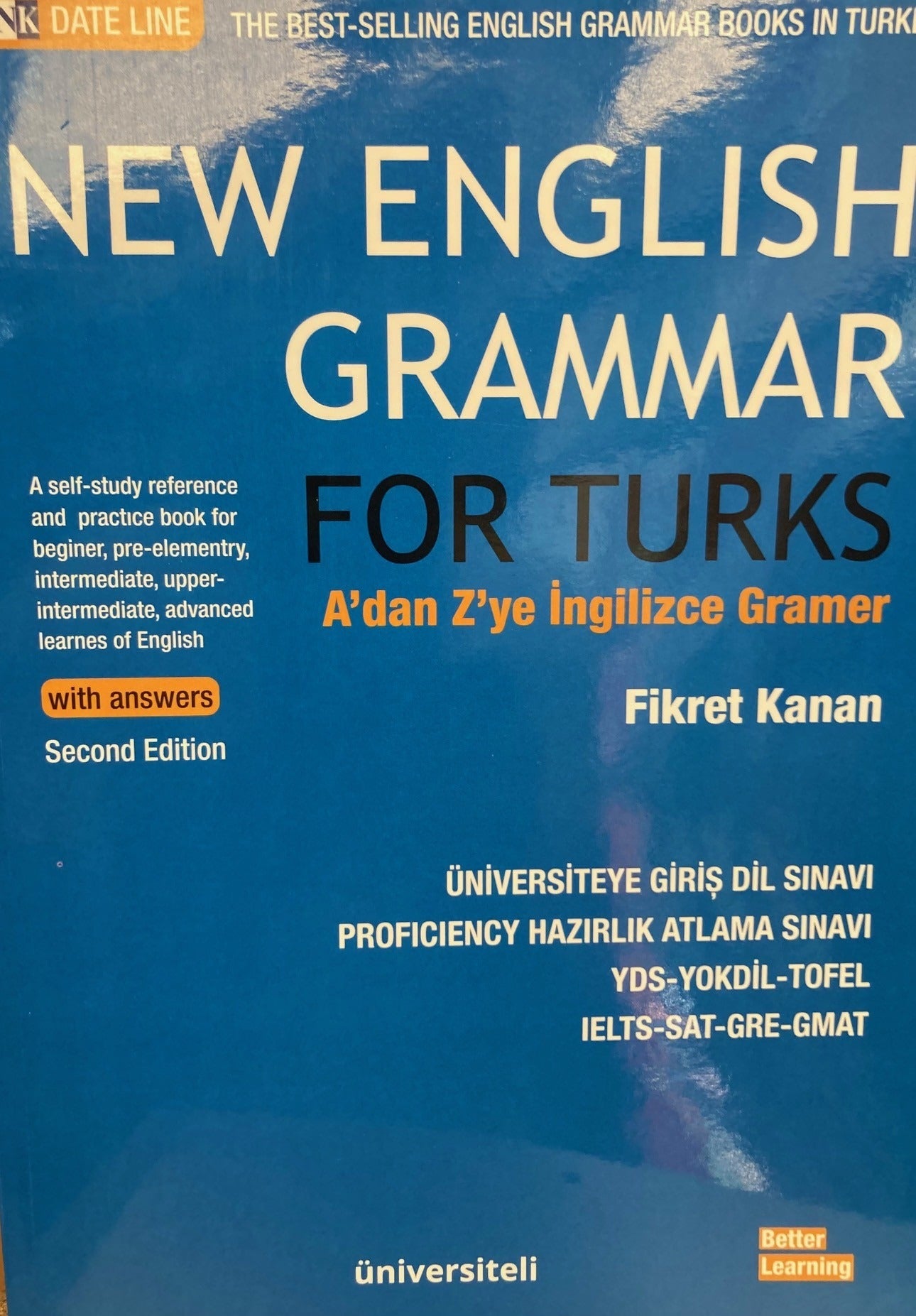 New English Grammar For Turks