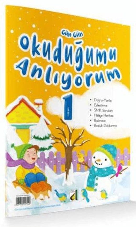 1. Sınıf Gün Gün Tatil Planım Seti
