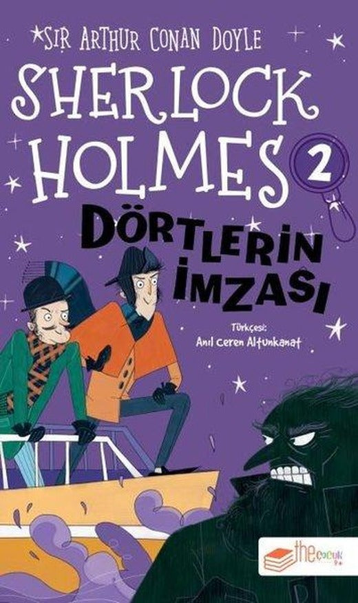 Sherlock Holmes - Dörtlerin İmzası 2 | The Çocuk (İnce Kapak)
