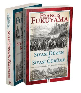 Francis Fukuyama Seti (2 Kitap) | Panama Yayıncılık (Ciltsiz)  - Resim 1