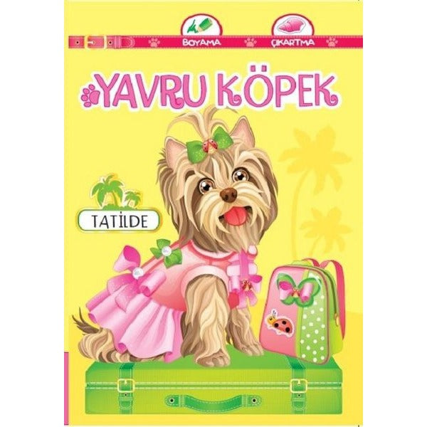 Yavru Köpek Tatilde | Koloni Çocuk (Ciltsiz)