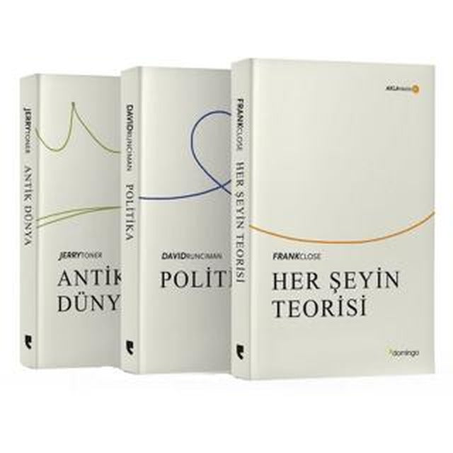 Aklayakın Seti (3 Kitap) | Domingo Yayınevi (Ciltsiz)
