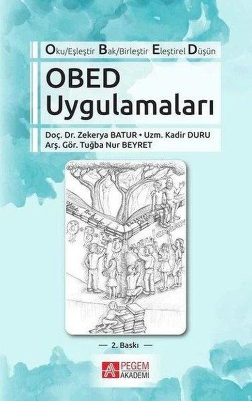 Obed Uygulamaları | Pegem Akademi Yayıncılık (İnce Kapak)