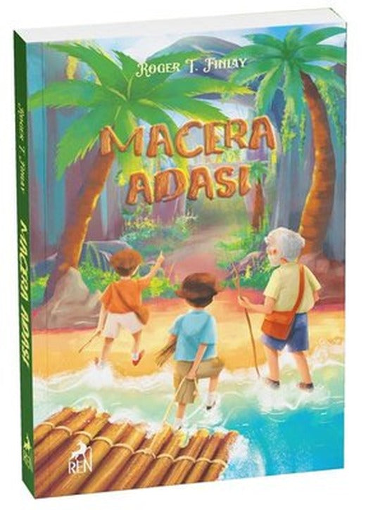 Macera Adası | Ren Kitap
