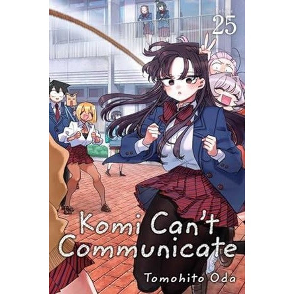 Komi Can't Communicate Vol. 25 | Viz Media, Subs. of Shogakukan Inc (İnce Kapak)