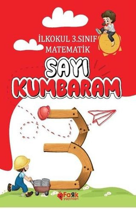 İlkokul 3. Sınıf Matematik Sayı Kumbaram | Fark Yayınları (Ciltsiz)