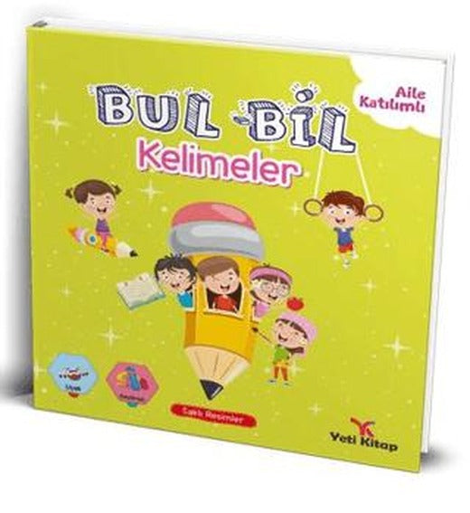 Bul - Bil Serisi Kelimeler | Yeti Kitap (Ciltli)