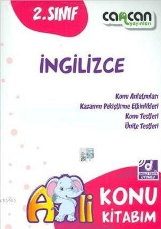2. Sınıf İngilizce Konu Anlatımı | Cancan Yayınları (Ciltsiz)