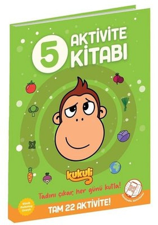 Kukuli Aktivite Kitabı - 5 | Beta Kids