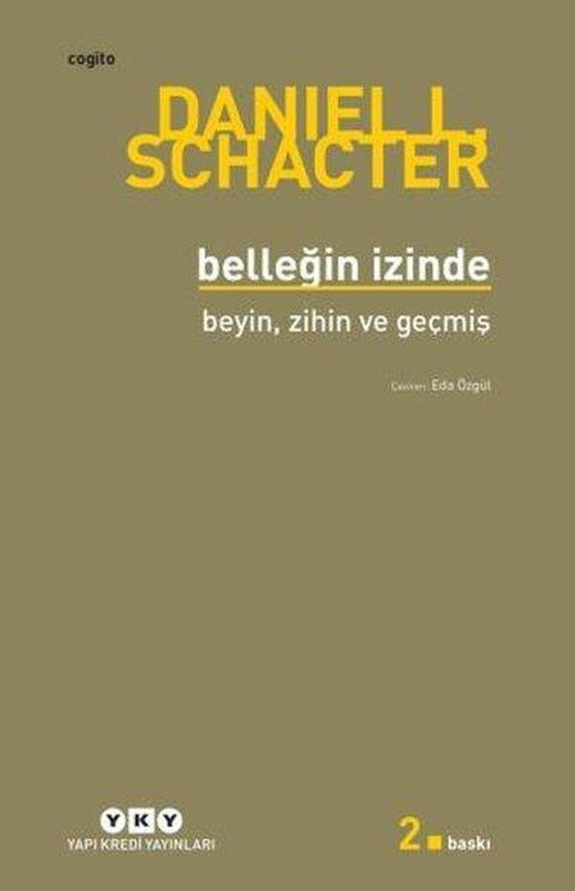 Belleğin İzinde | Yapı Kredi Yayınları (İnce Kapak)