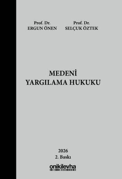 Medeni Yargılama Hukuku | On İki Levha Yayıncılık (Ciltli)