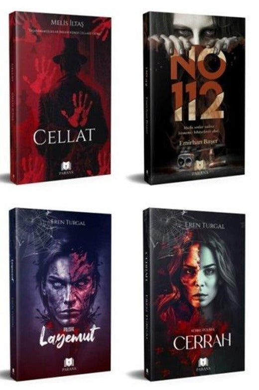 Aksiyon Seti - 4 Kitap Takım | Parana (İnce Kapak)