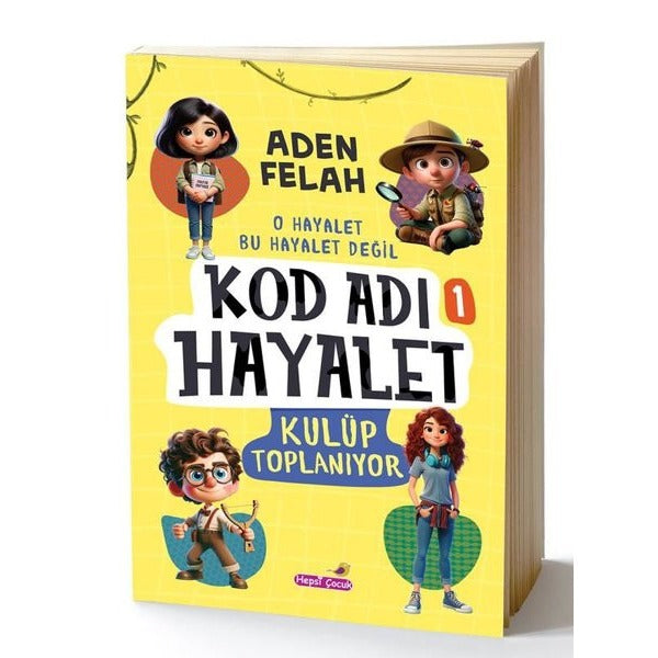 Ekip Kuruluyor - Kod Adı Hayalet 1