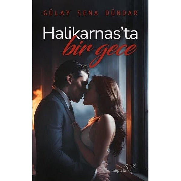 Halikarnas'ta Bir Gece | Müptela Yayınları (İnce Kapak)