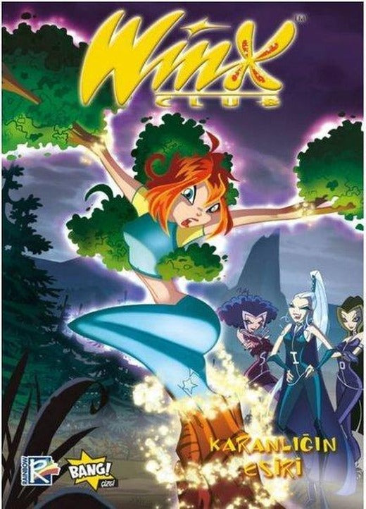 Winx Club # 5 - Karanlığın Esiri | Komik Şeyler (İnce Kapak)