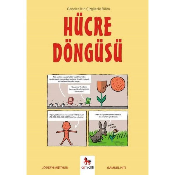 Hücre Döngüsü - Gençler İçin Çizgilerle Bilim | Almidilli