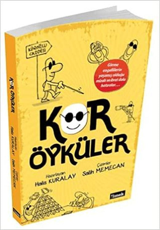 Kör Öyküler | İlmek Kitap (Ciltsiz)